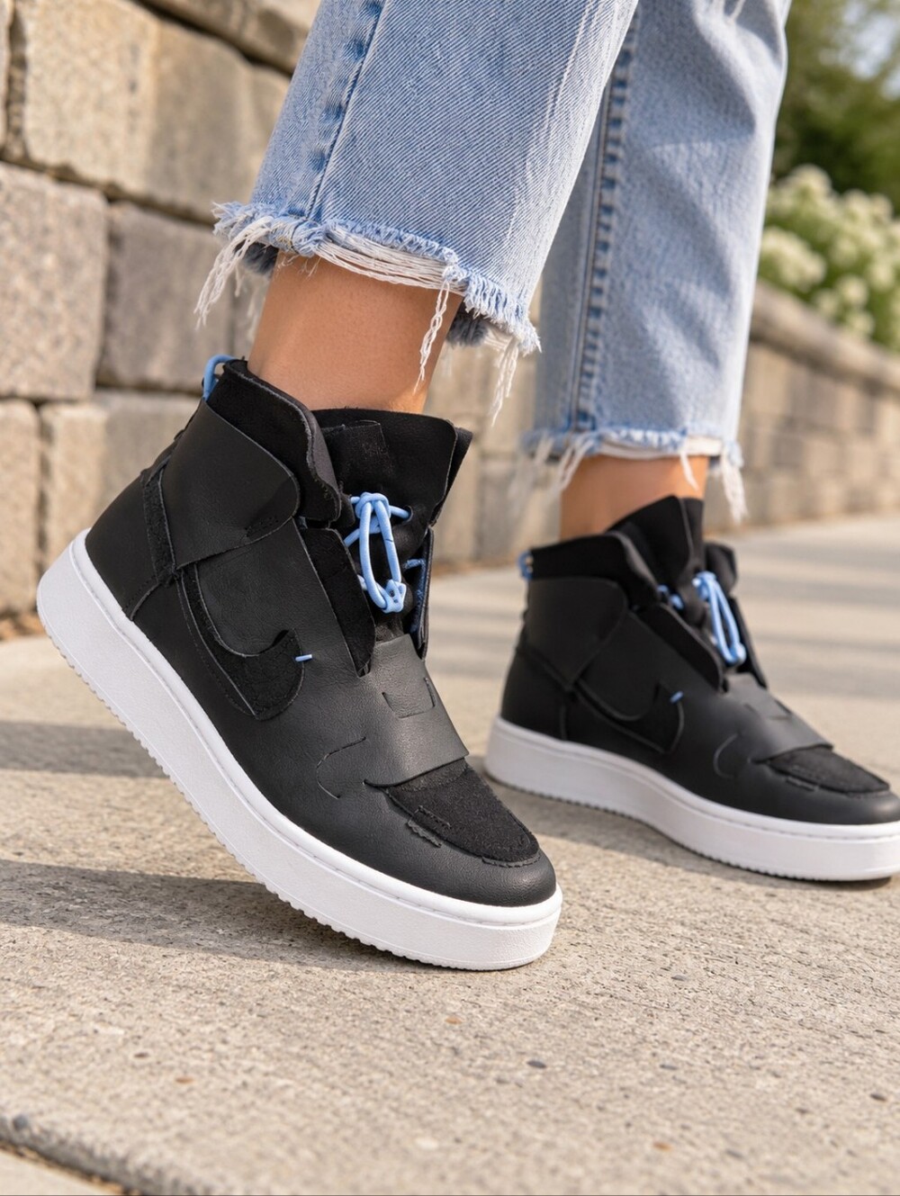 Nike Women's Vandalised LX 'Black Sneakers